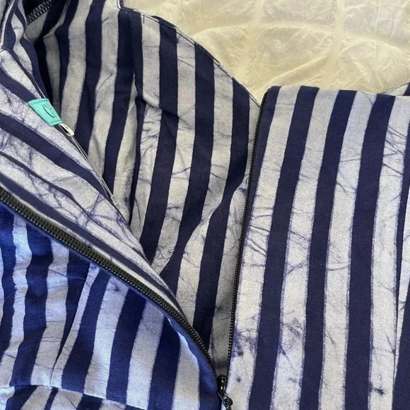 Sika Binata navy stripe romper - Picture 11 of 11